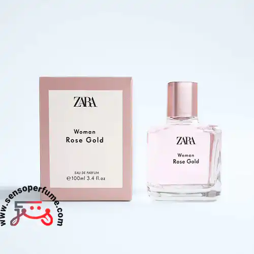 عطر ادکلن زارا رز گلد